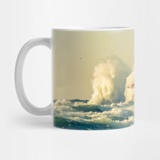 Winter Grand Haven Mug